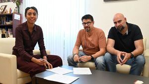 Nuevo convenio entre el Ayuntamiento y el Club Alhama COYM