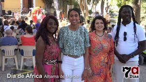 La cultura africana 'se adueña' por un día de la Plaza de las Américas