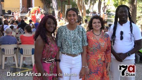 La cultura africana 'se adueña' por un día de la Plaza de las Américas