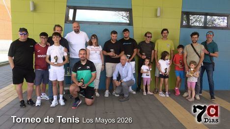 Radrigán vence en el Torneo de Tenis de Los Mayos y José Núñez gana la Liga