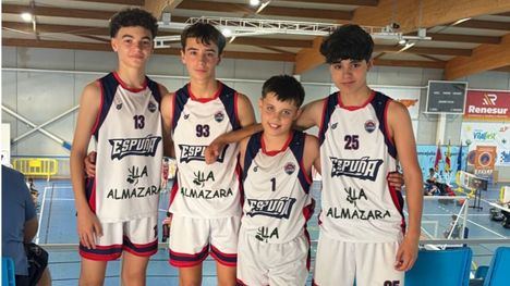El Infantil Plata cae contra el ganador de la Jornada 3x3 disputada en Fortuna