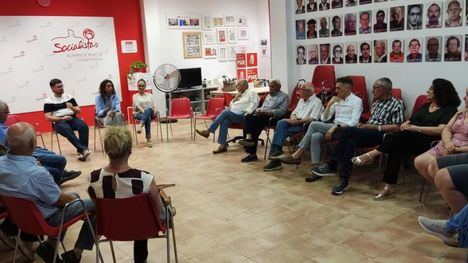 PSOE: “Analizamos los distintos asuntos que forman parte del Pleno”
