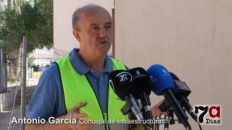 La finalización de la obra de La Cubana se retrasa y se encarece en unos 500.000 euros