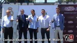 Ayuntamiento, ElPozo y R. Madrid presentan un campus de fútbol
