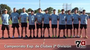 Alhama acoge pruebas del Campeonato de España de 2ª División