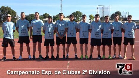 Alhama acoge pruebas del Campeonato de España de 2ª División