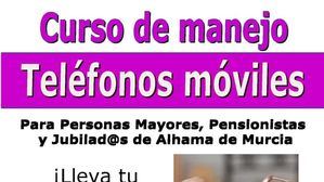 El Ayuntamiento pone en marcha un curso para mayores de manejo de móviles