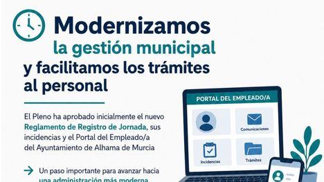 PSOE: 'Modernizamos la gestión municipal y facilitamos los trámites al personal'
