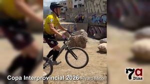 Micol se impone en la prueba interprovincial de Ogijares