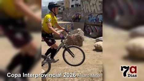 Micol se impone en la prueba interprovincial de Ogijares
