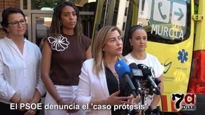 Carmina Fernández: “Estamos ante el mayor escándalo sanitario en Murcia (caso prótesis)”
