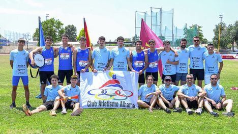 Club Atletismo Alhama logra el quinto puesto en el Campeonato de España de 2ª División