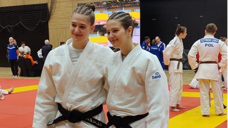 Las hermanas Ortiz, séptimas en la ronda preliminar del Campeonato de Europa