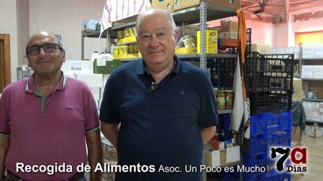 Un Poco es Mucho realiza una campaña de recogida de alimentos este fin de semana