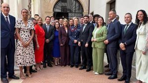 Rosa Sánchez invita a la princesa Leonor “a visitar Alhama cuando ella quiera”
