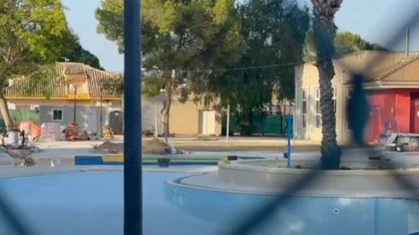 PP: “Íbamos a pedir la apertura adelantada de las piscinas, pero están sin terminar”