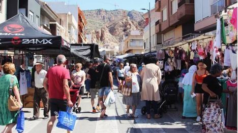 El mercado semanal se adelanta al lunes 8 por el festivo regional