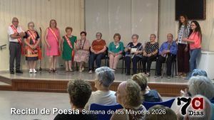 Clemente García gana el concurso de poesía de los Mayores