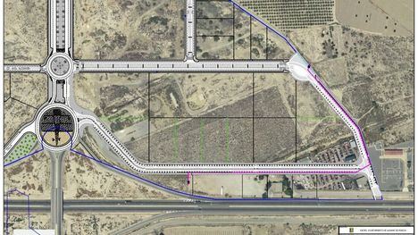 El Ayuntamiento aprueba las obras de urbanización de la V fase del Plan P. El Valle