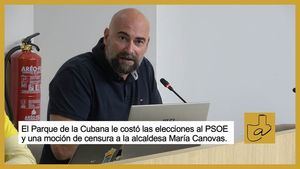Sibina pide acelerar las obras de La Cubana para que el parque esté disponible cuanto antes