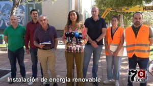 El Ayuntamiento invierte 350.000 euros en paneles térmicos y placas fotovoltaicas