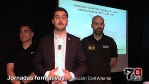 Protección Civil forma a sus voluntarios para otro verano de alto riesgo en Sierra Espuña