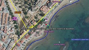 Fallece un hombre de 77 años en una playa de Puerto de Mazarrón