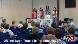 Centro de Día y Cruz Roja celebran el Día de Buen Trato al Mayor