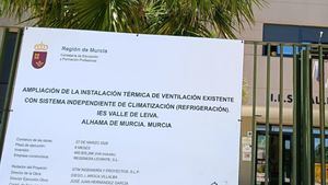 Cuarto día de clases suspendidas por calor en el I. Valle de Leiva