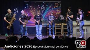 La Escuela de Música inicia las audiciones con el saxofón, el trombón y el coro