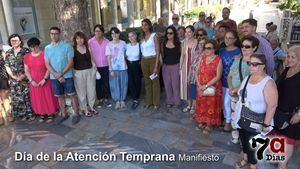 La alcaldesa reivindica una atención justa para niños con necesidades educativas especiales