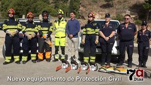 El edil de Protección Civil critica “la falta de trabajo” del Gobierno regional en S. Espuña