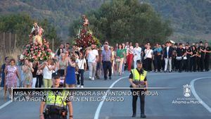 La quincena empieza con proyectos políticos y acaba en El Cañarico