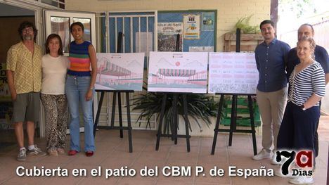 El colegio Príncipe de España contará con una cubierta en su patio