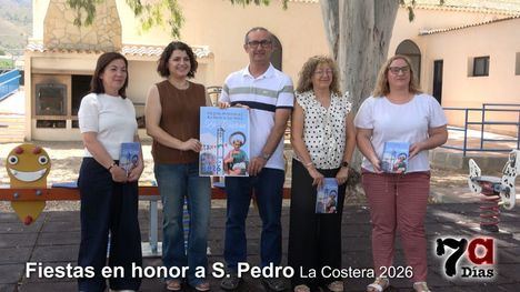 La Costera presenta sus fiestas patronales, que empiezan con el pregón de Simón García