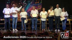 Se gradúan los alumnos mayores de la Escuela Municipal de Música