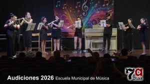 La guitarra, la trompa, la flatura travesera y el oboe protagonizan las audiciones del jueves
