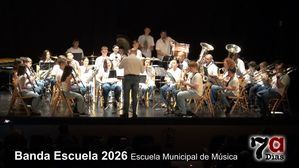 Gran concierto de los alumnos de la Banda Escuela y de Lenguaje Musical