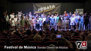 Los alumnos de Sonata convierten su festival de fin de curso en una fiesta de la música