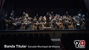 La Banda Titular pone fin a una semana de audiciones de la Escuela de Música