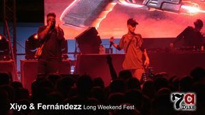 El Long Weekenf Fest llena de música urbana y comercial Alhama