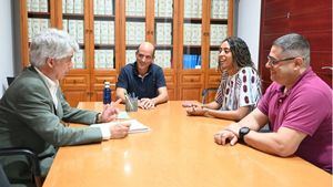 El Ayuntamiento formaliza la escritura de las antiguas oficinas de Polaris World