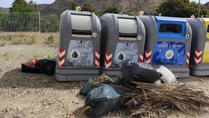 Equipos de limpieza siguen con las labores de mantenimiento