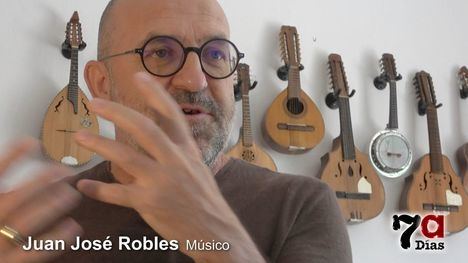 Juan José Robles: “Me encantaría tocar con la Banda de Música del Ateneo de Alhama”