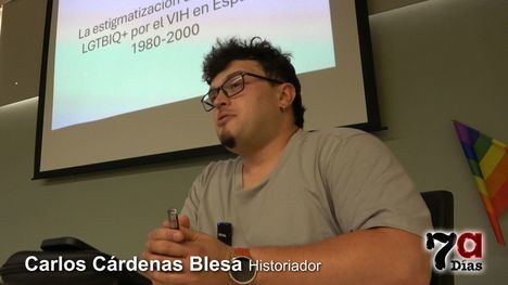 Una conferencia sobre el VIH del historiador Carlos Cárdenas, abre el Día del Orgullo