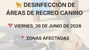Refuerzo de higiene y salubridad en las áreas de recreo canino