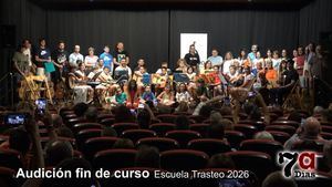 Los alumnos de Trasteo cierran el curso con un recital de música en la Casa de la Cultura