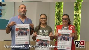 Bienestar Social y Cruz Roja organizan un campamento contra la soledad para mayores
