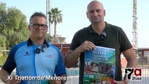 Más de un centenar de menores participa este sábado en el XI Triatlón