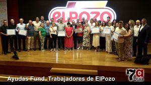 La Fundación de Trabajadores de ElPozo entrega sus ayudas para 14 proyectos sociales